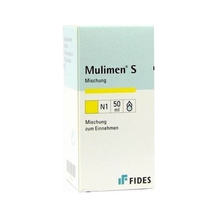 Mulimen Gocce 50ml