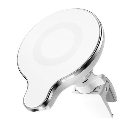 Hurtig oplader Automatisk mobiltelefonholder Biltilbehør Telefonholder Telefonholder Trådløs oplader 15w Bil Magnetisk telefonholder Magnetisk 