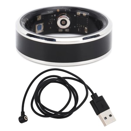 Smart Ringe Intelligent Søvn Overvågning Vandtæt Multifunktionel Sundhedspleje Sports Ring #9 19.2MM