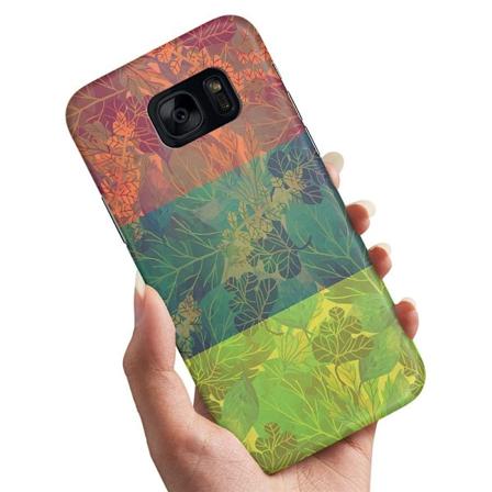 Samsung Galaxy S7 - Kuoret/Suojakuori Lehtikuosi
