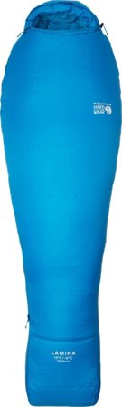 Mountain Hardwear Lamina 15f/-9c Reg synthetic sleeping bags Blue REG x LH
