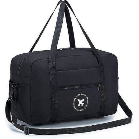 Kabinikokoinen kokoontaitettava laukku Ryanairille, matkakassi, istuimen alle sopiva matkatavarakassi