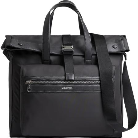 Calvin Klein Messenger Sort, Herre Tasker, Størrelse: ONE Size