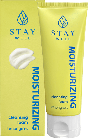 Stay Well Moisturizing Cleansing Foam Lemon Grass Rengöring Dam ONESIZE