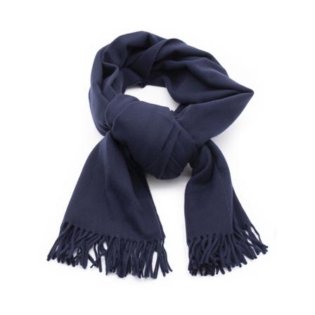 A.p.c. - Halsdukar - Blå - Herr - Storlek: One Size, Herr, Storlek: ONE SIZE