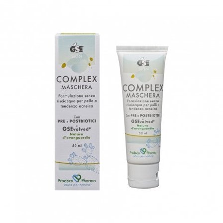 Gse Complex Maschera Viso 50ml