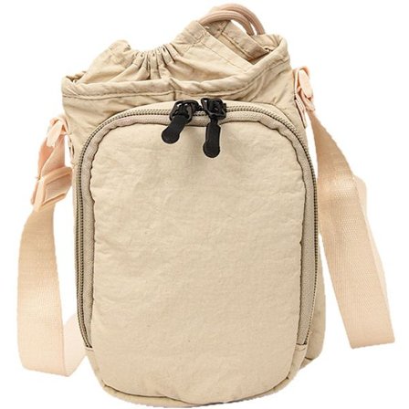 Crossbody rygsæk - vandflaske paraply taske - dame crossbody taske - mini taske - håndtaske skuldertaske - afslappet all-match