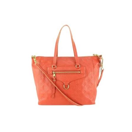 Louis Vuitton Vintage Pre-owned Leather louis-vuitton-Tass , Rood , Dames , Maat: ONE Size Vintage Tassen