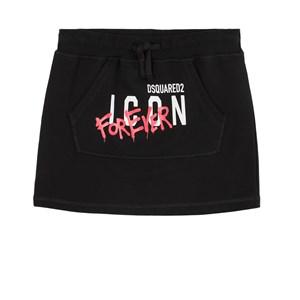 Kids - Dsquared2 Black ICON Forever Skirt 12 Years - Skirts - 12 years - Black - Mädchen