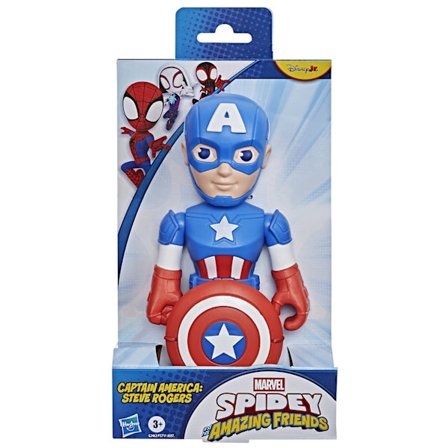 MARVEL SM ja AF 9in Supersized Capt America