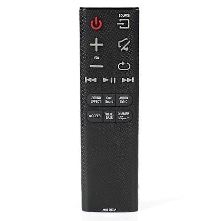 Fjernbetjening erstattet for AH59-02632A HWH750 HWH750/ZA HWH751 Soundbar