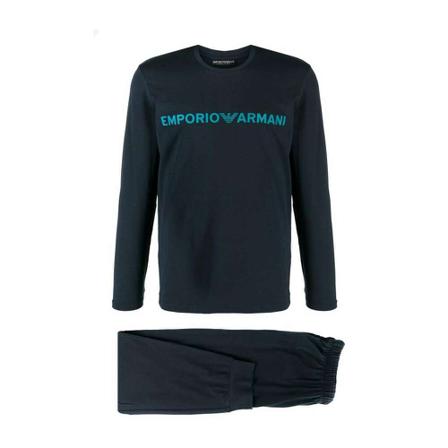 Emporio Armani Training Sets Blå, Herre Træning