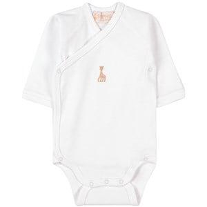 Sophie La Girafe White Giraffe Wrap Body 9 Months - All in ones - 9 months - White