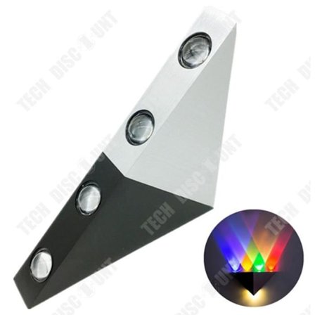 Vägglampa - TD - Triangulär - LED - Inomhus/Ute - Dekorativ billig
