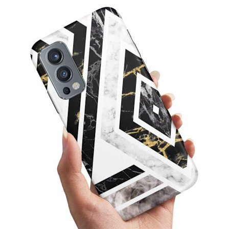 Cover / Mobilcover til OnePlus Nord 2 5G - Skræv Mønster