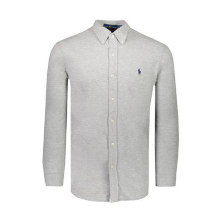 Polo Ralph Lauren Casual Shirt , Grijs , Heren , Maat: XS