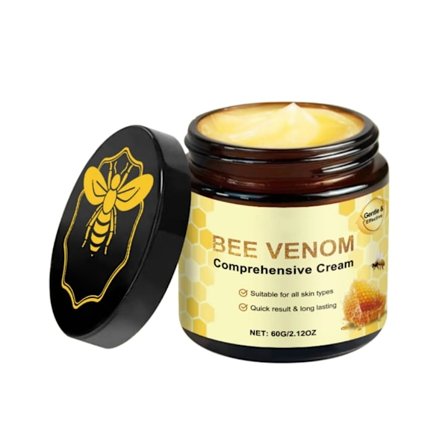 Biers gift hudkräm, återfuktande biers gift kräm, reparerande biers gift kräm