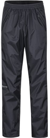 Marmot PreCip Eco Full Zip Pant Long miesten sadehousut, Black