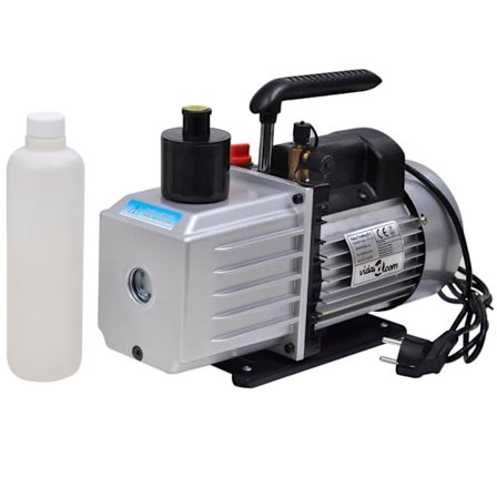 vidaXL Vakuumkammare med 2-stegs pump 5,5 L