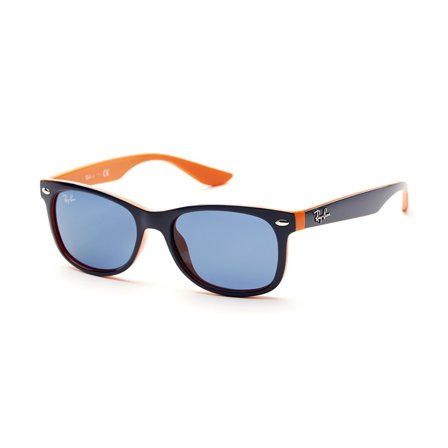 Ray-Ban Junior Wayfarer - RJ9052S 178/80 47 i Blå Acetate