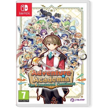 Just For Games Adventure Academia: The Fractured Continent Nintendo Switch - 5060690796510