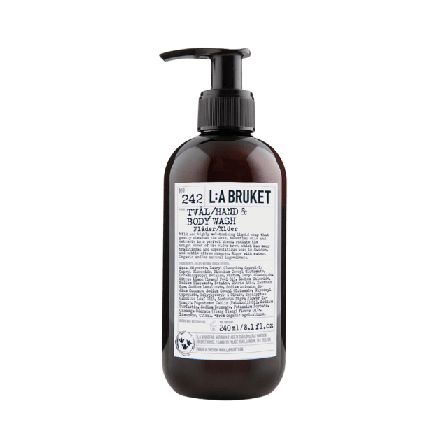 L:a Bruket Hand & Body Wash Elder Bad dusch Unisex 240ML