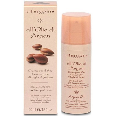 L'Erbolario Crema Viso All'Olio Di Argan 50ml