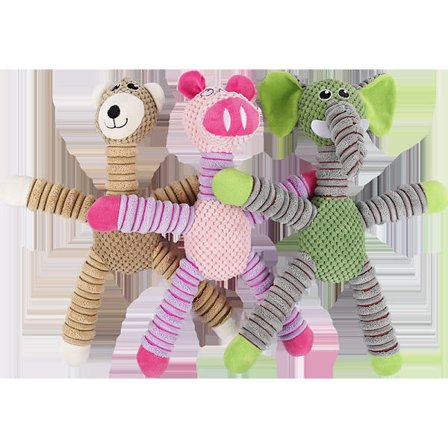 3-pak hvalpe tyggelegetøj - hundelegetøj til mellemstore/store hunde