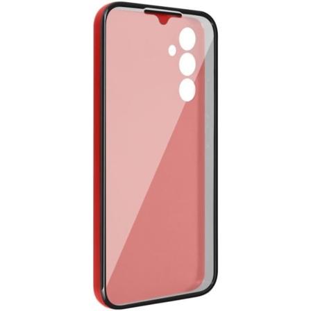 360° etui, der er kompatibelt med Samsung Galayx A34 5G Red Cover