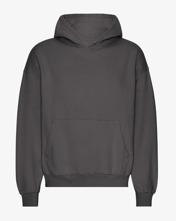 Organic Oversized Hood - Lava Grey - Male - L