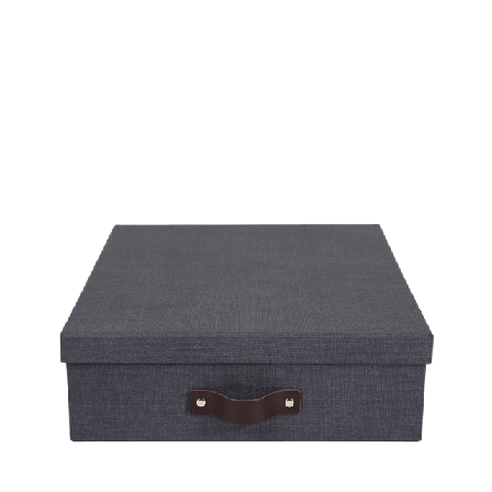 Bigso Box of Sweden Document Oscar Förvaring Svart ONESIZE