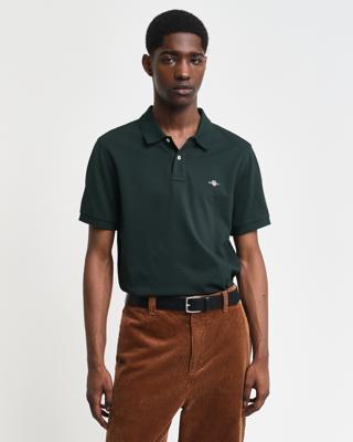 GANT - Klassisk piquéskjorte i regular fit - Herre - XL