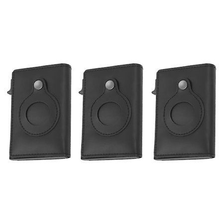 Ultratunn Card Clip Wallet - Popup-plånbok för män med ID-kortfönster och Rfid-skydd