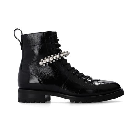 Jimmy Choo Cruz ankle Støvler Sort, Dame, Størrelse: 40 EU