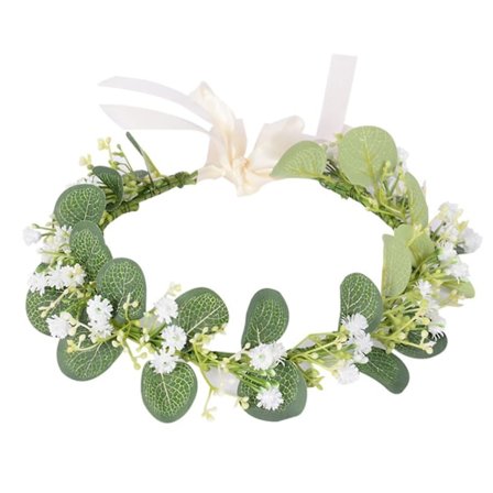 Värikkäät Kukkakoristeet Ohut Sivuhiusrengas Trendikäs Naisten Hiusasuste