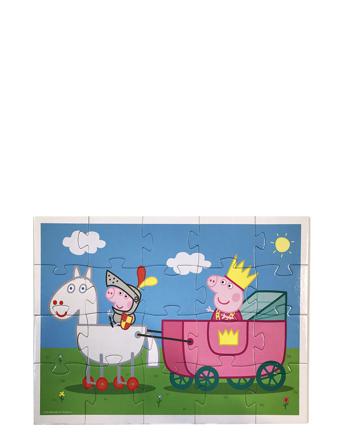Peppa Pig Deco Puzzle Fairytale Toys Puzzles And Games Puzzles Classic Puzzles Monivärinen/Kuvioitu Gurli Gris