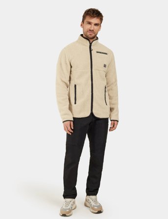 Didriksons Phoenix Usx Fullzip - Beige - M