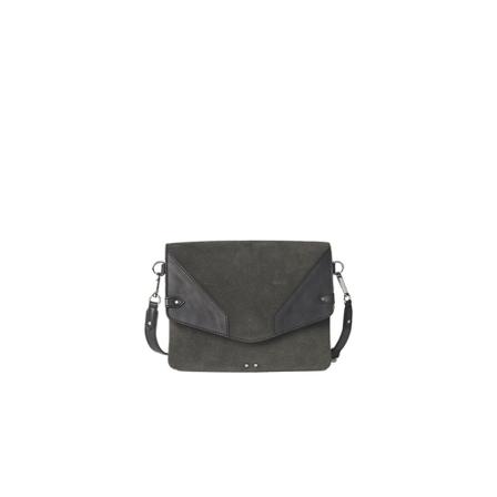Becksöndergaard Kara Mix Tas , Grijs , Dames , Maat: ONE Size Schoudertassen