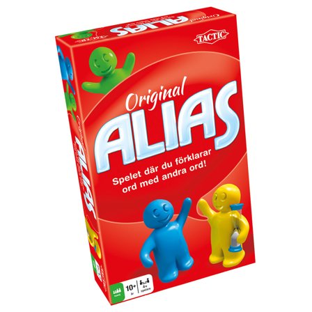 Alias Original Matkapeli Ruotsinkielinen
