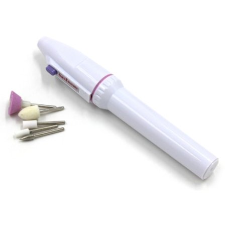 Manicure / manikyr verktyg 5 olika munstycken