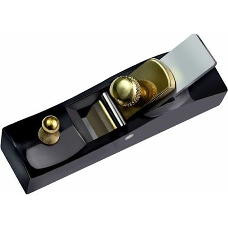 Mini træhøvl, lille høvl, mini manuel høvl til træ, lille enhånds høvl, træbearbejdningsværktøj, perfekt til træbearbejdning, skæring, overflade Sm