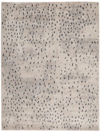 Abstrakt Storm Teppich - Greige 200X250