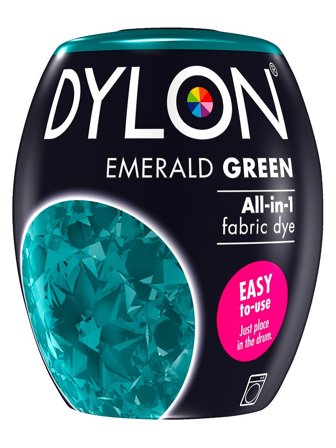 Dylon Tekstilfarve 04 Emerald Green, Tøj & Bolig, Husholdning, Tekstilpleje
