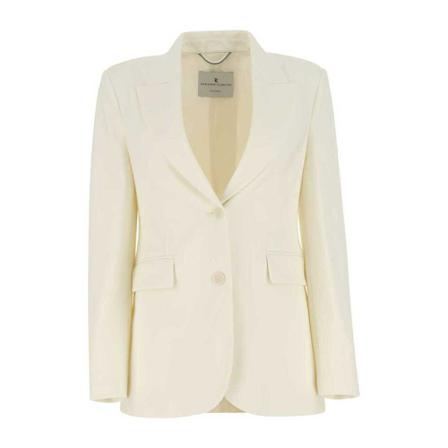 Ermanno Scervino Blazers Hvid, Dame