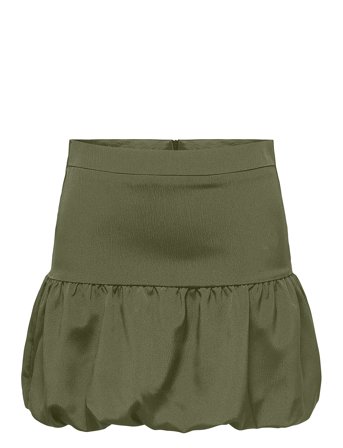 ONLY Onlnova Life Vis Baloon Skirt Solid - Khaki green - M