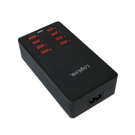 LogiLink USB Ladeger‹ ̈«t 8 Port44W F-FEEDS