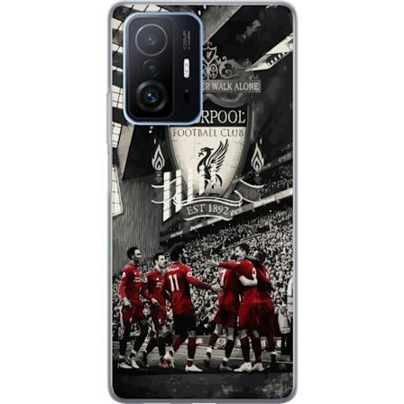 Xiaomi 11T Pro Gjennomsiktig deksel Liverpool