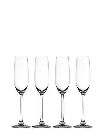 Spiegelau Salute Champagne Glas 21 Cl 4-P - Nude - 21 CL