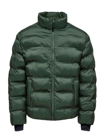Onsunion Seamless Life Puffer Jacket Otw Khaki ONLY & SONS