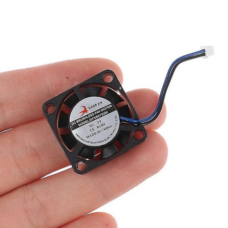 Ultra-miniatyr børsteløs vifte elektrisk DC 5v 6v 2507 Mini Micro Tiny kjølevifte Hfmqv